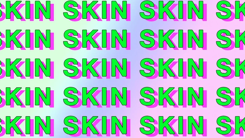 Original cover image for the Unconscious Berlin video essay on the skin and the libidinal body.